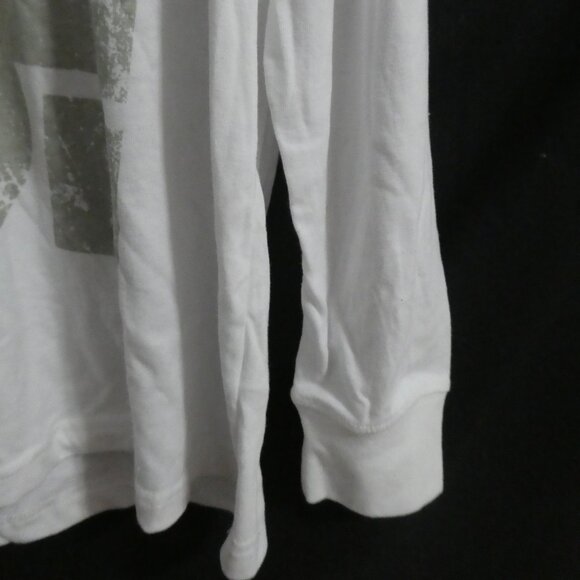 AVIREX | xl - extra large | White Graphic Long Sleeve T-Shirt / Tee | NWT - Picture 7 of 15